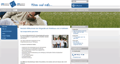 Desktop Screenshot of hoerbert.de