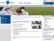 Tablet Screenshot of hoerbert.de